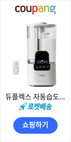 듀플렉스 자동습도조절 리모컨 가습기, DP-8866RH 오늘 이가격에 득템