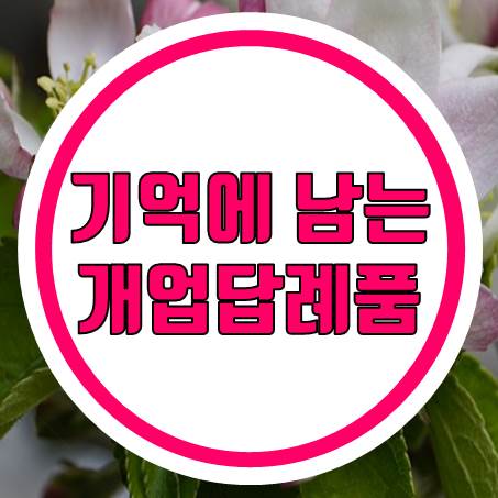  개업답례품 싼곳 : 아이디어 빛나는 개업기념품 택배송장 지우개 어때요?