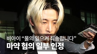 마약 혐의  비아이 WET!  MC 하차 징역3년 구형 나이 학력 한서희 양현석