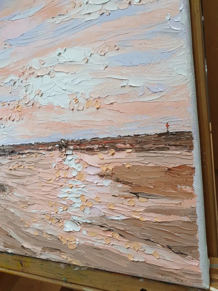  제주도 유화그림 제주화실 초보반 전문반 클래스
