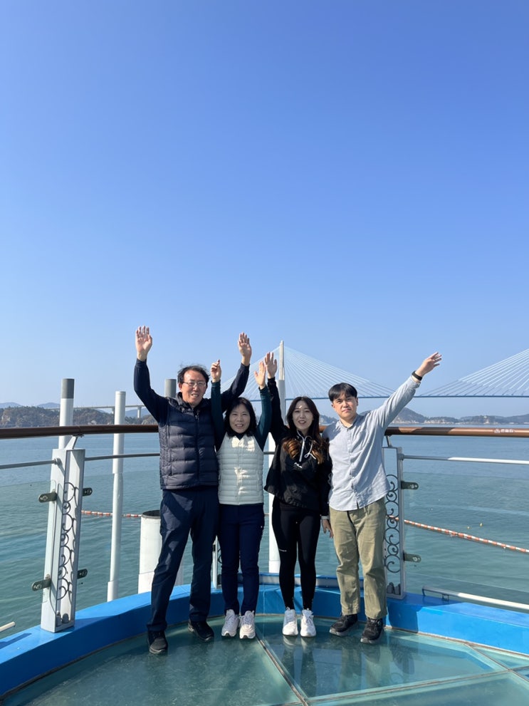  부모님과 목포여행 2박3일 3일차 목포스카이워크, 유달산둘레길, 쑥꿀레, 근대역사박물관
