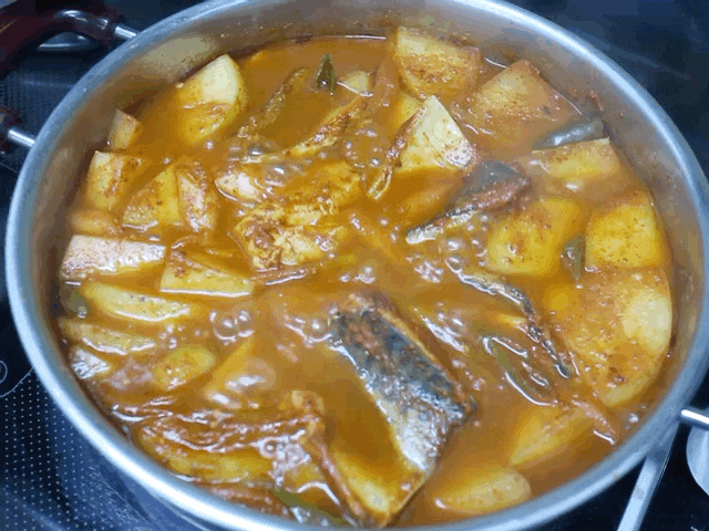  고등어무조림 비비수산 가시없는 노르웨이 고등어로 뚝딱