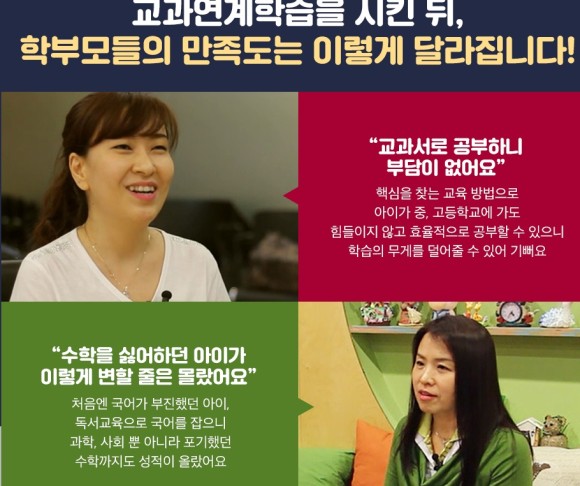  교과연계학습법으로 아이들 성적올려봅시다!!
