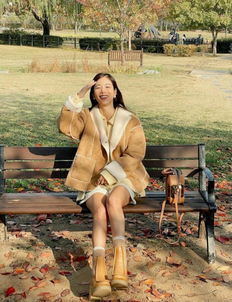 기은세 인스타그램 속 여성 패션 정보, 