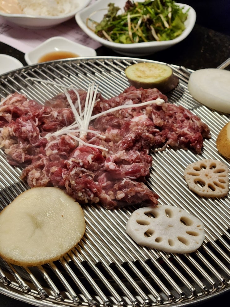  부산 광안리 언양불고기부산집, 방문 후기(메뉴, 주차, 아기의자)
