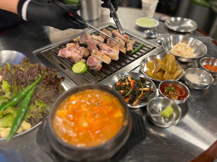  은평구 녹번역 맛집 고기는 뭉텅 은평본점