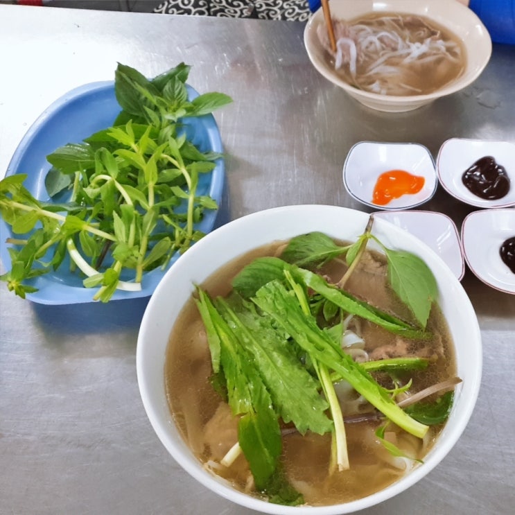  푸꾸옥 맛집 포사이공 분짜하노이