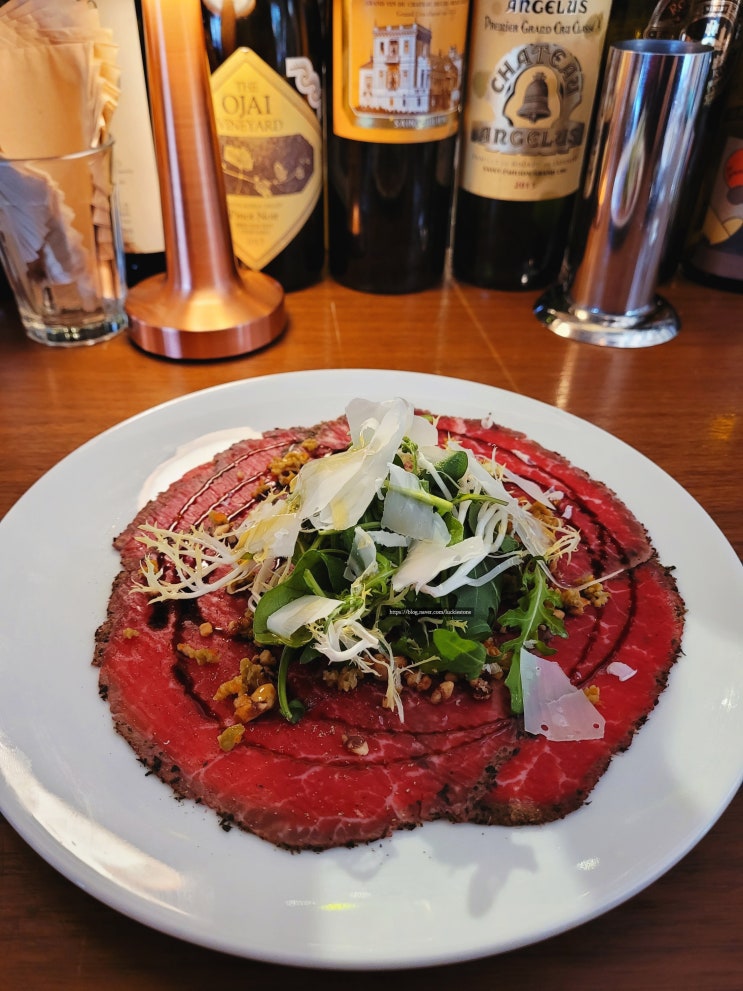  한남동 맛집 미쉐린 오스테리아 오르조 런치 코스 (메뉴, 예약, 주차)
