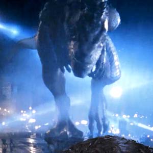 영화 고질라 1998 헐리우드 Godzilla 1 수컷의 임신 출산 충격적