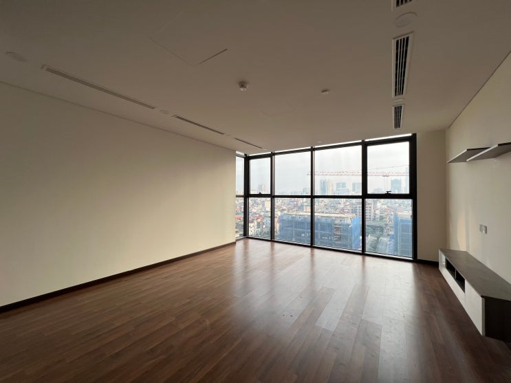 하노이 미펙루빅 360 아파트 2룸 노옵션 1450만동, S동 30층 26평 [2022년 11월 즉시입주가능]
