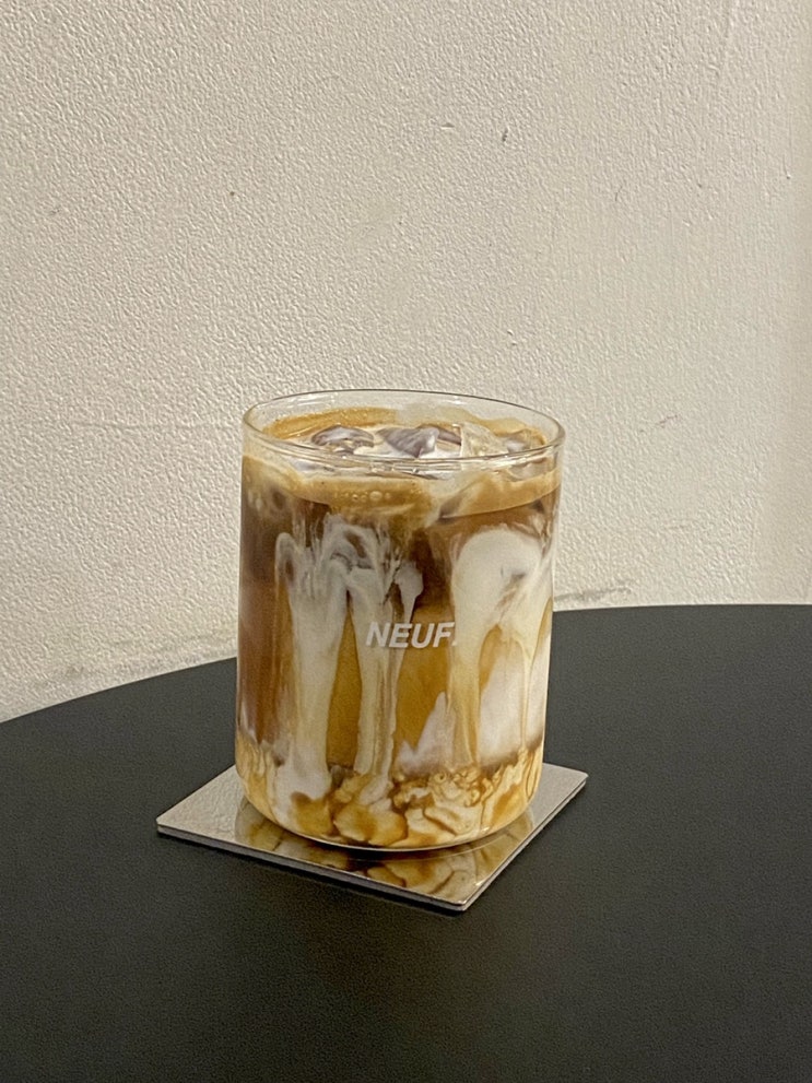  합정 카페 너프 크림라떼 맛집