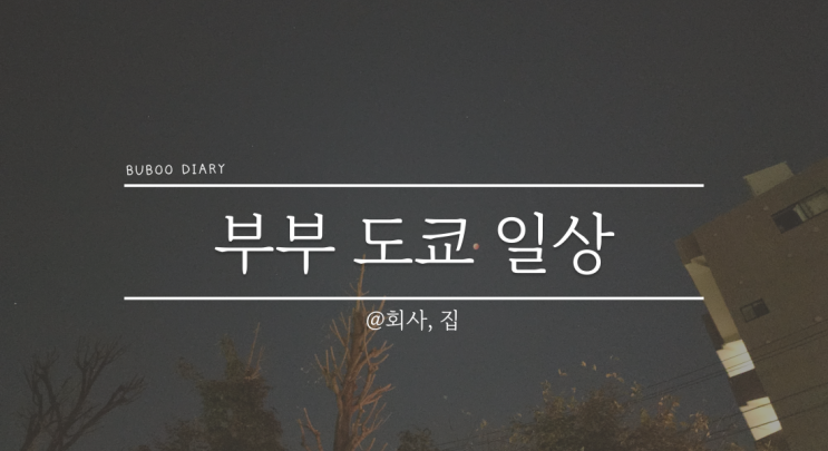  영희부부 일상#7 2022.11.7~8 월~화 - 또다시 월요일 일 시작.. 먹방과 개기월식(카이센동, 오삼불고기, 훠궈)