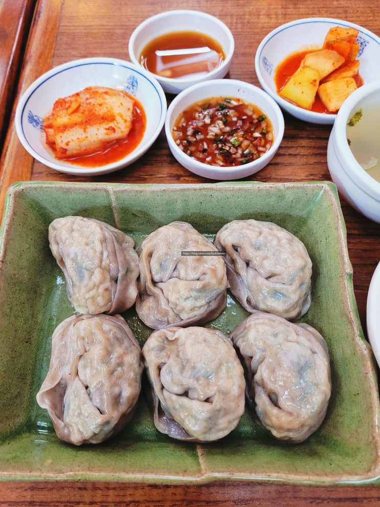  인사동 맛집 개성만두 궁