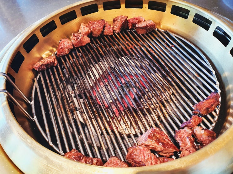  광진구 맛집 워커힐 명월관 상차림 양념갈비 등심 정식 코스