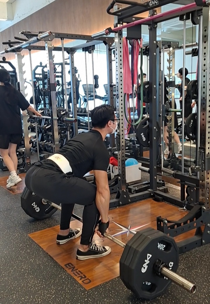  신중동pt 부천시청역pt 후면부운동 힙업운동 데드리프트