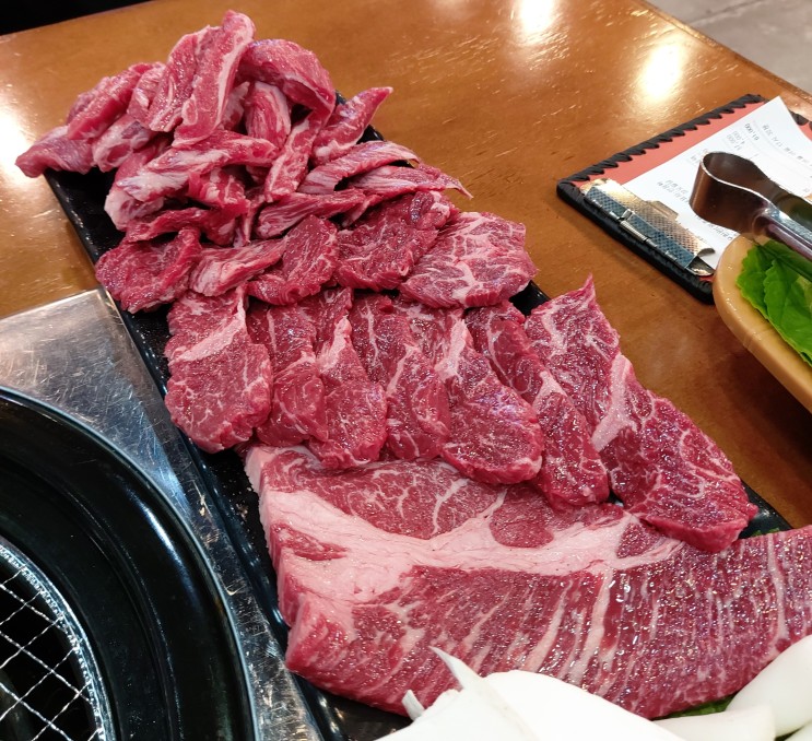 원종동 맛집 :: 고기가 먹고 싶을 때 고기집 우한판프리미엄