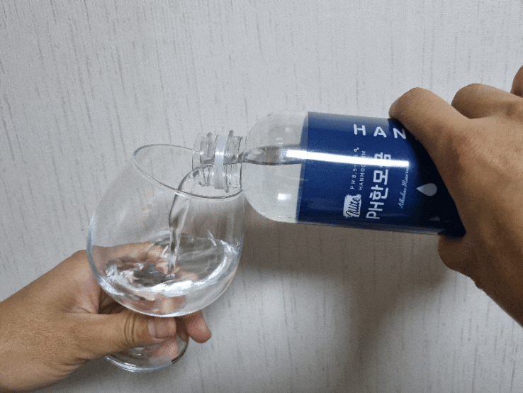  미네랄워터 PH한모금