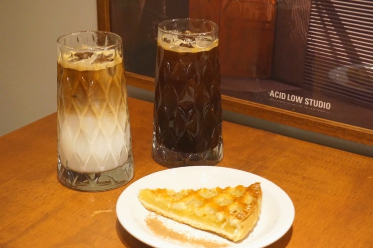  양림동카페 리틀브릭 쏘쏘 ~ 파이가 맛남 !