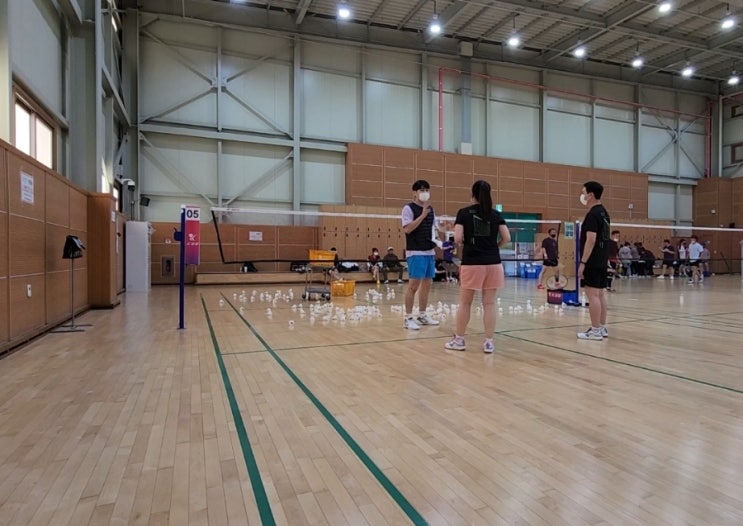  서울배드민턴  레슨일지 관악구 미성체육관 주말레슨 (2022.11.6)