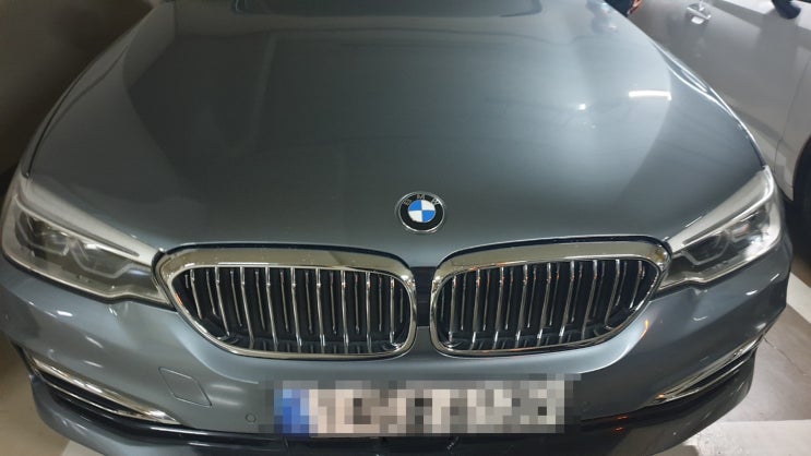  BMW 520d G30 - 자동차배터리 규격과 용량