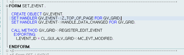 [ABAP] Class ALV-Checkbox Data changed event(wo/Enter)