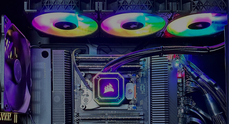  에이치아이티 X 컴이쥬 (고사양 조립PC) 연구소용 조립PC!!!