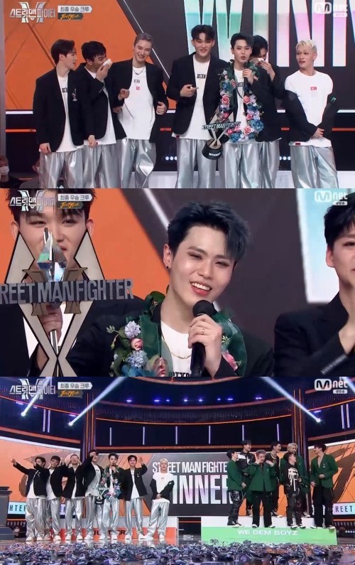 ‘스맨파’ 파이널, 저스트절크 우승…2위는 위댐보이즈