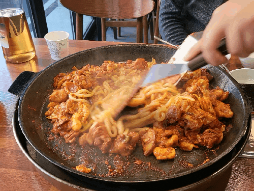  (맛집) 수원 망포역 닭갈비두목