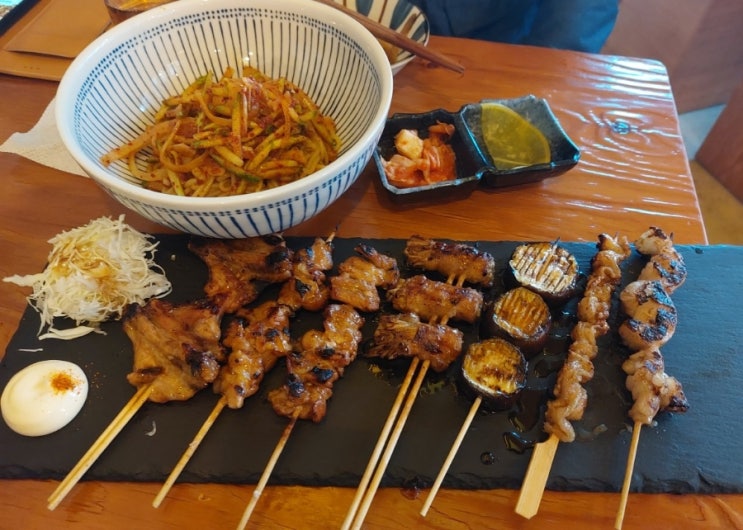 신용산 용리단길 술집 대림국수 야끼토리 맛집