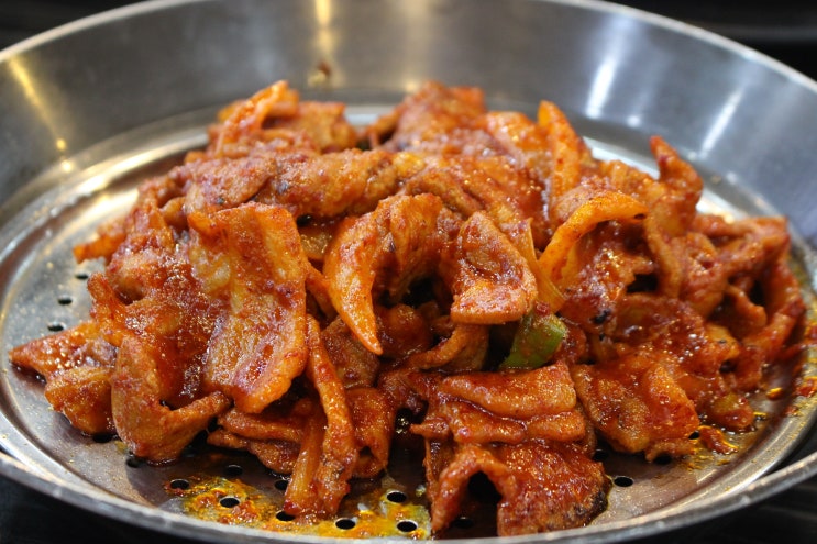[광양 맛집] 좀 혓바닥 좀 치는맛집 두루치기 맛집 /예향정