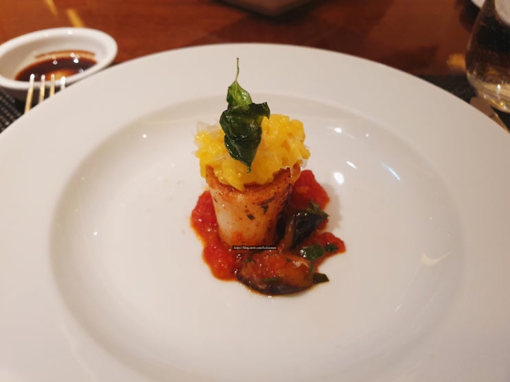  시청역 맛집 웨스틴조선호텔 서울 루브리카 디너 코스