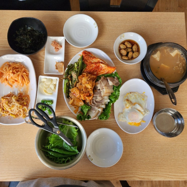  [전주 맛집] 백반 맛집 토방(feat.고독한미식가 고로상)