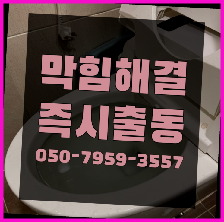  화장실변기 ?변기,하수구,씽크대막힘 빠른 출장 진리!!!