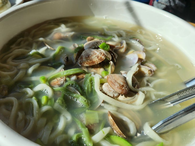  [제천 맛집] 자드락길 가든 : 우연히 만난 청풍호 칼국수 맛집