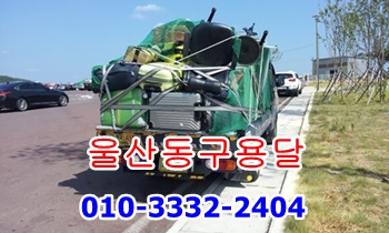  울산동구용달 방어진 정자 운송.