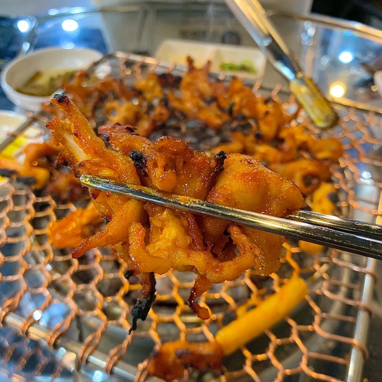  거제 옥포 닭발 맛집 숯불닭발, 닭발은 역시 무뼈닭발이지요