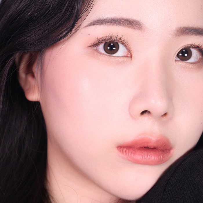 오렌즈 리얼링원데이로 해본 제니 가을메이크업 손민수하기