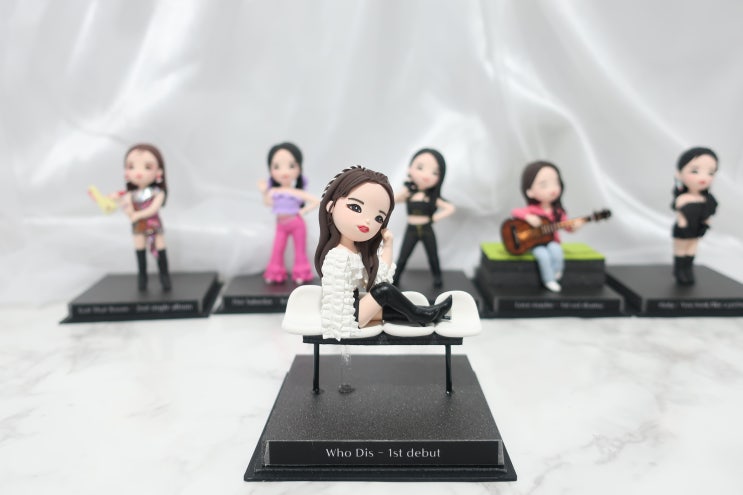  시크릿넘버 Secret Number 수담 생일선물 클레이인형