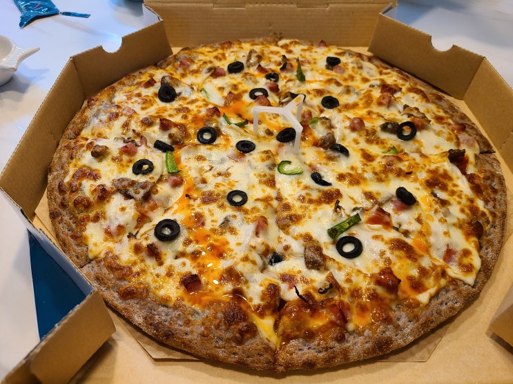  7번가피자 수요일 포장할인 가성비가?!!