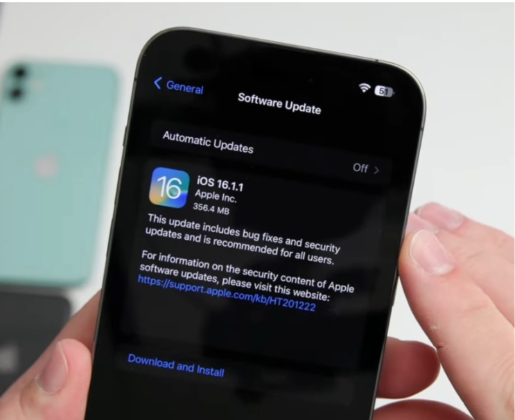  애플, IOS16.1.1, iPadOS 16.1.1, MacOS Ventura 13.0.1 출시