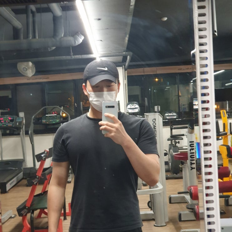 오늘 운동 일기, 20221110