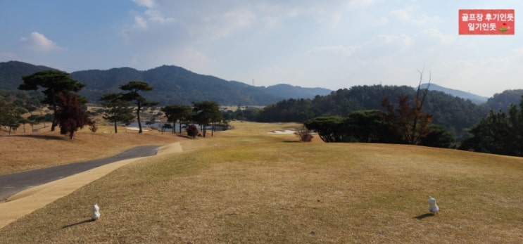  골프여행 전북 익산 웅포CC 리버인코스 2022년 11월초 라운딩 후기