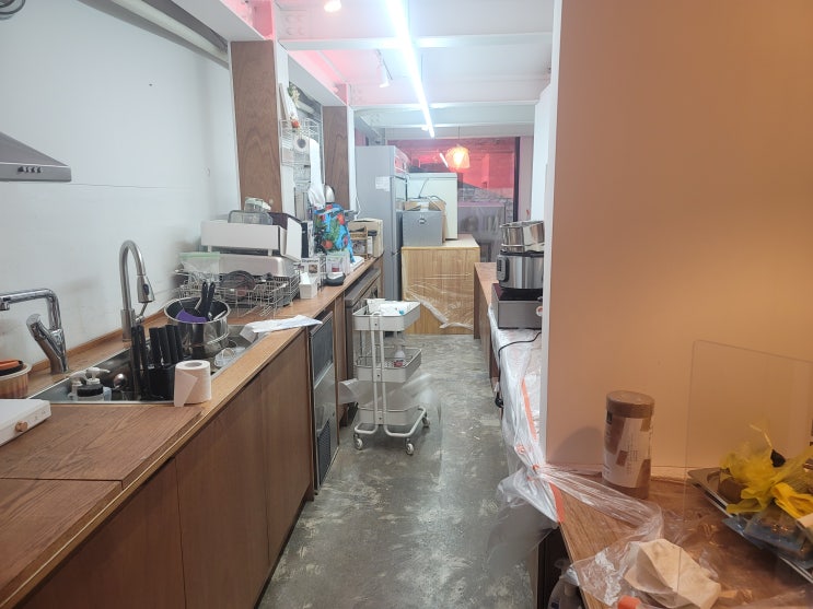 강남 인테리어후 청소 신사동 카페상가청소