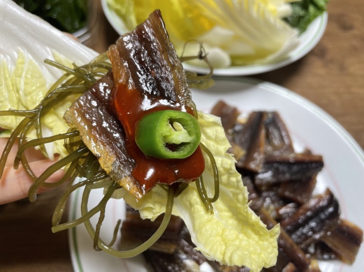  포항과메기 포항수산물맛집 진강수산 과메기 추천해요