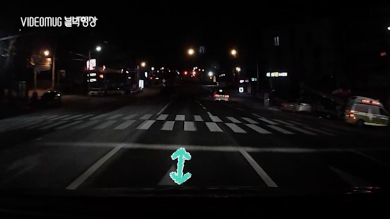 [차 대 사람] 어두운 시각 횡단보도 근처에서 일어난 대인 교통사고, 과실비율은? 관련 이미지 3