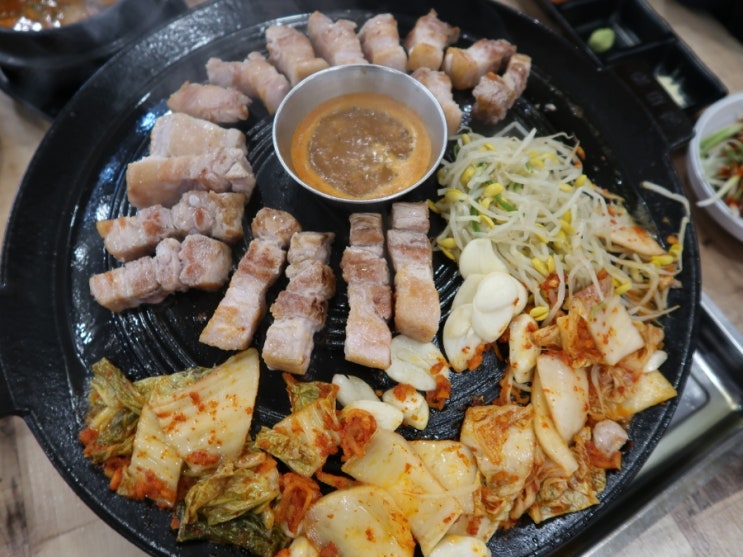  [충남 아산 배방 맛집] 배방 삼겹살은 어디정? 현화정!