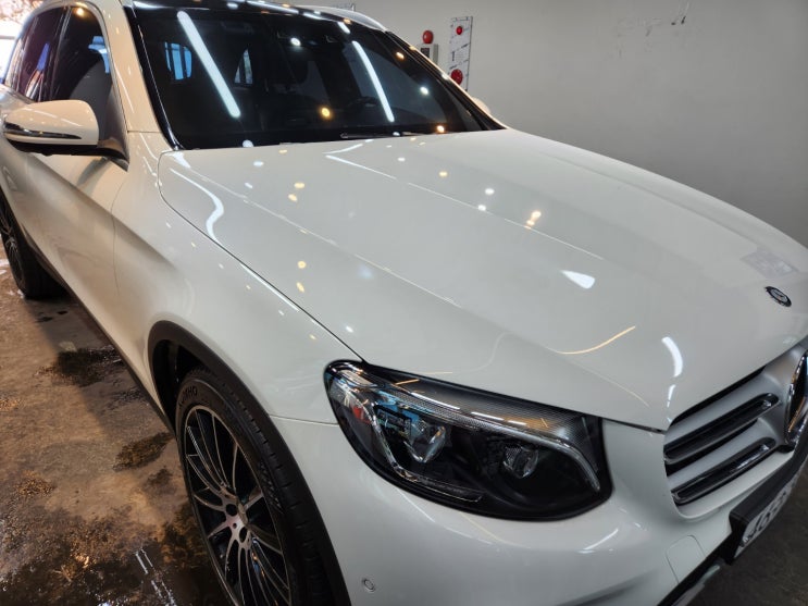  김해 삼정동스팀세차 김해세차 벤츠 glc 스팀세차 깨끗하게