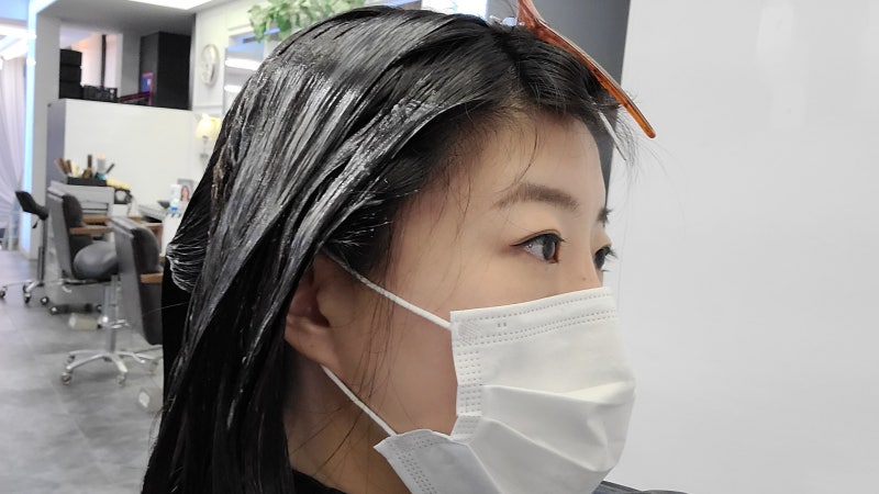 노원 미용실 하츠헤어에서 단발머리