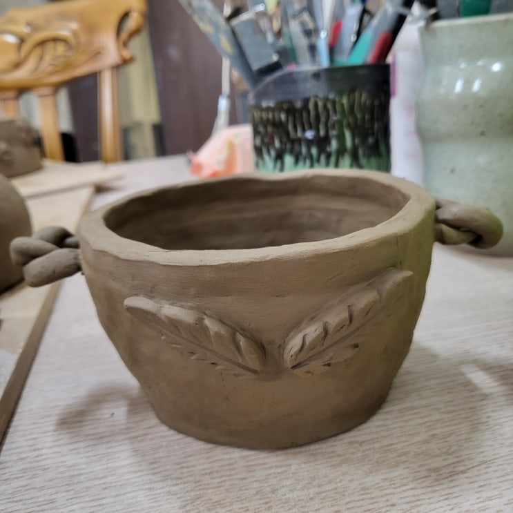  [도예] 도자기 성형 기법 코일링 coiling