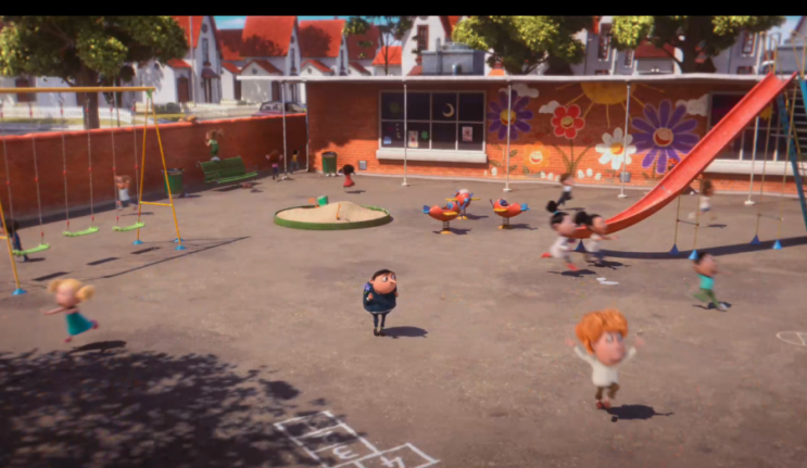  리얼학습일기 - 슈퍼배드 2 Despicable Me 2 - Day 4 그루와 세 딸들의 밤 W2-Nov